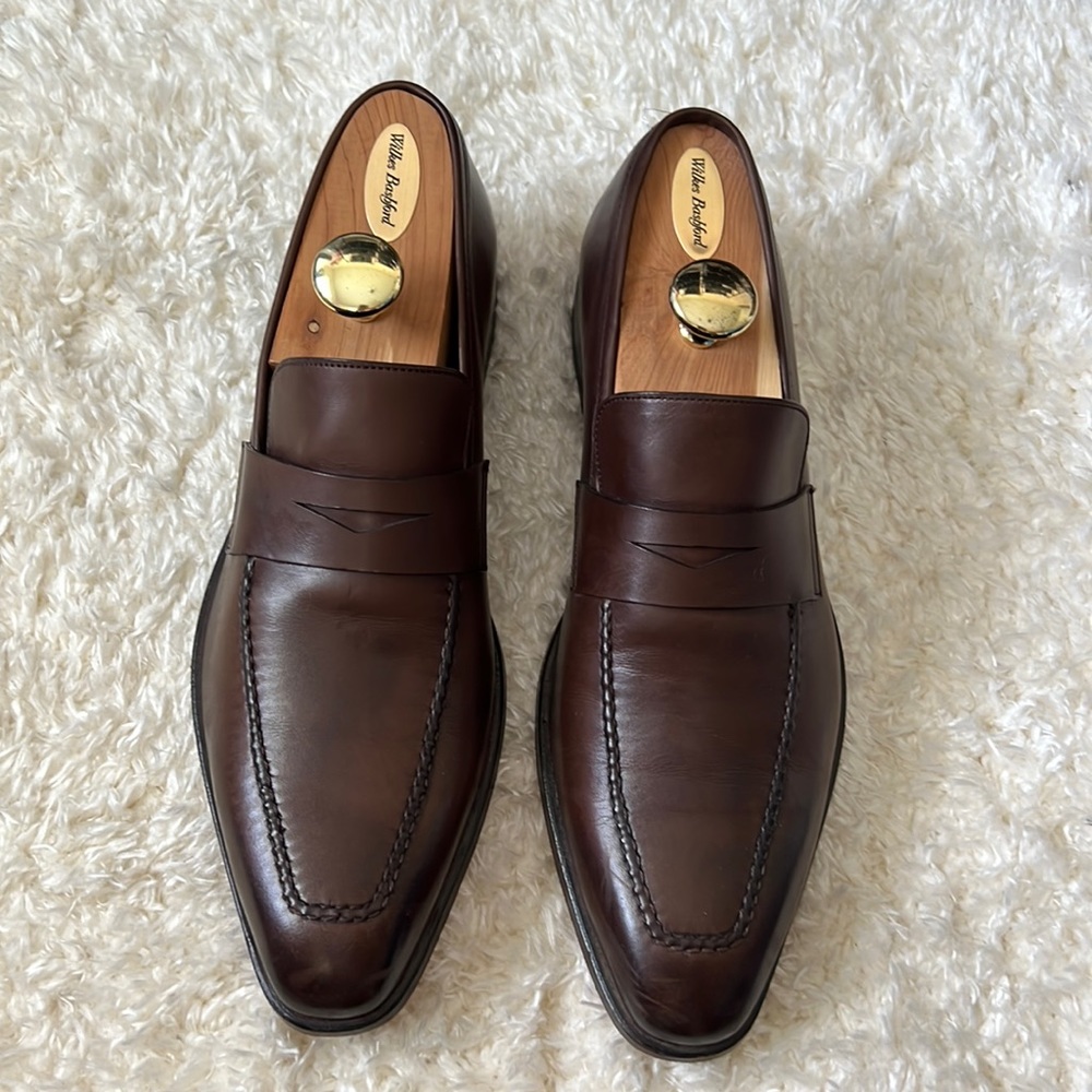 Moreschi Calf Skin Dress Shoes - Made in Italy